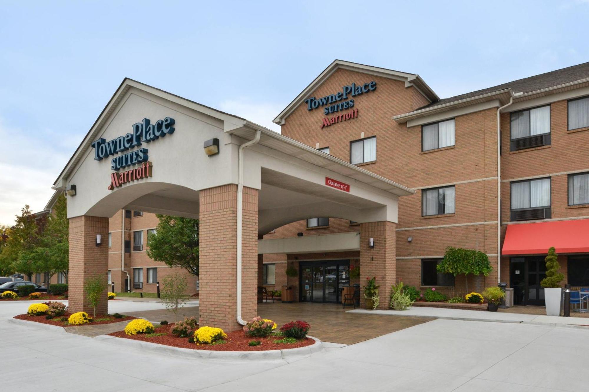 Towneplace Suites Detroit Warren Extérieur photo